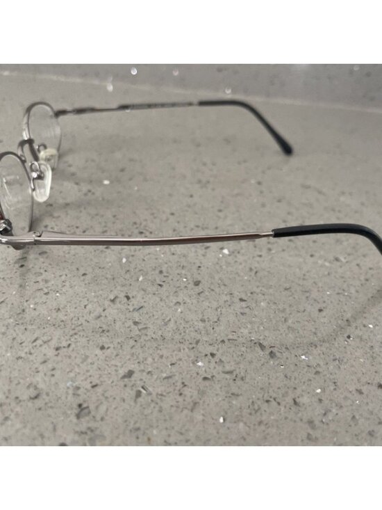 Eurosteel 78 Flex Shiny Gunmetal Eyeglasses main image 12